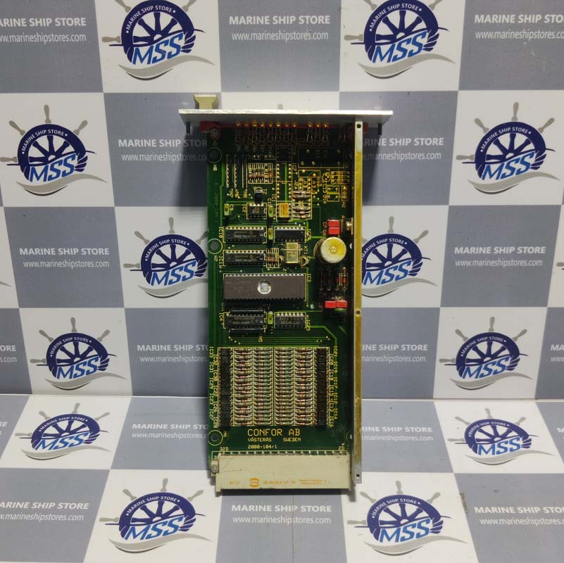 CONFOR STALECTRONIC 2000 1891-726 PCB CARD-2 CONFOR STALECTRONIC 2000 1891-726 PCB CARD