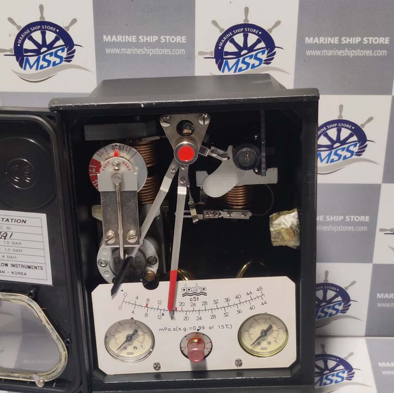 DAEHO FLOW INSTRUMENTS VC-30 CONTROL STATION
