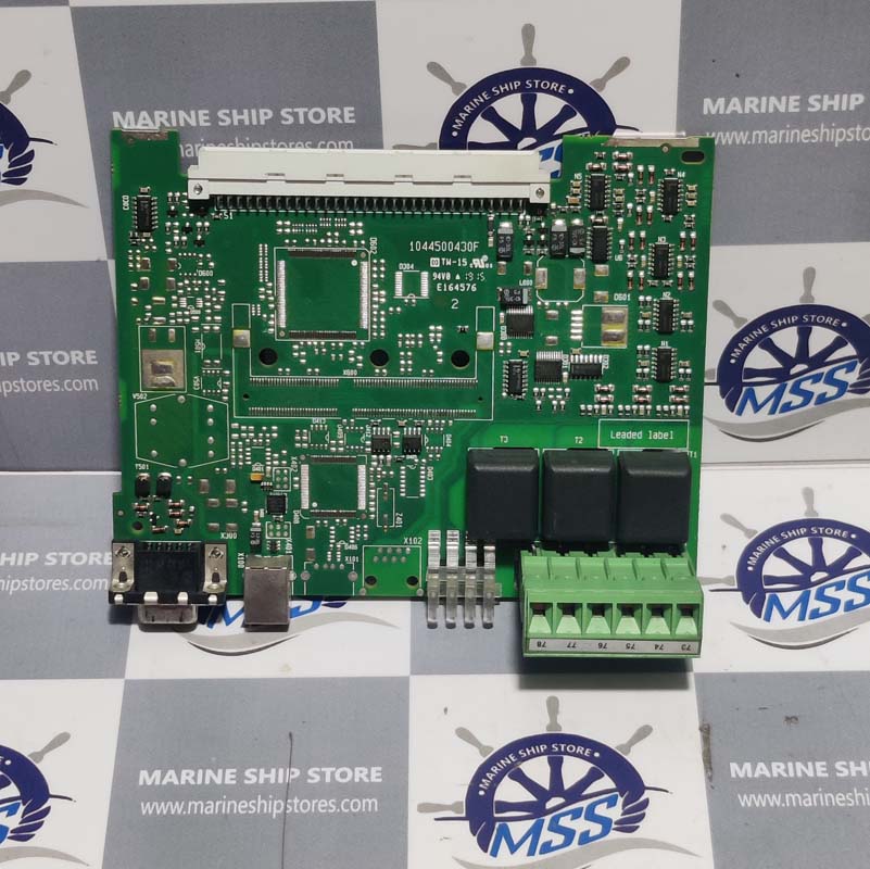 DEIF 1044500430F PCB CARD