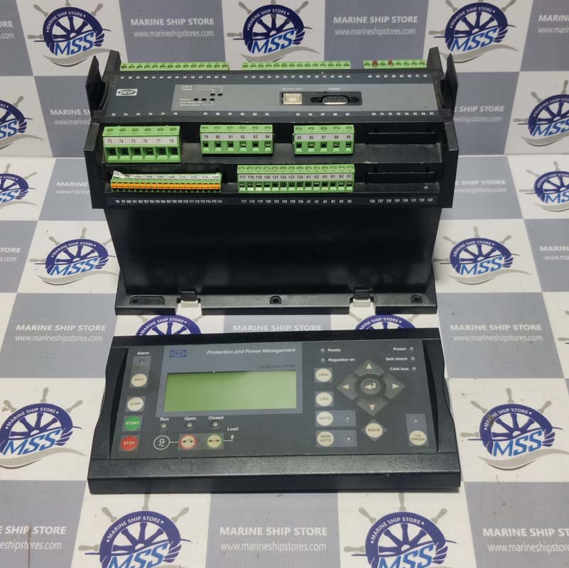 DEIF PPM-3-DG-101003406.10 WITH DISPLAY DG PROTECTION AND POWER MANAGEMENT