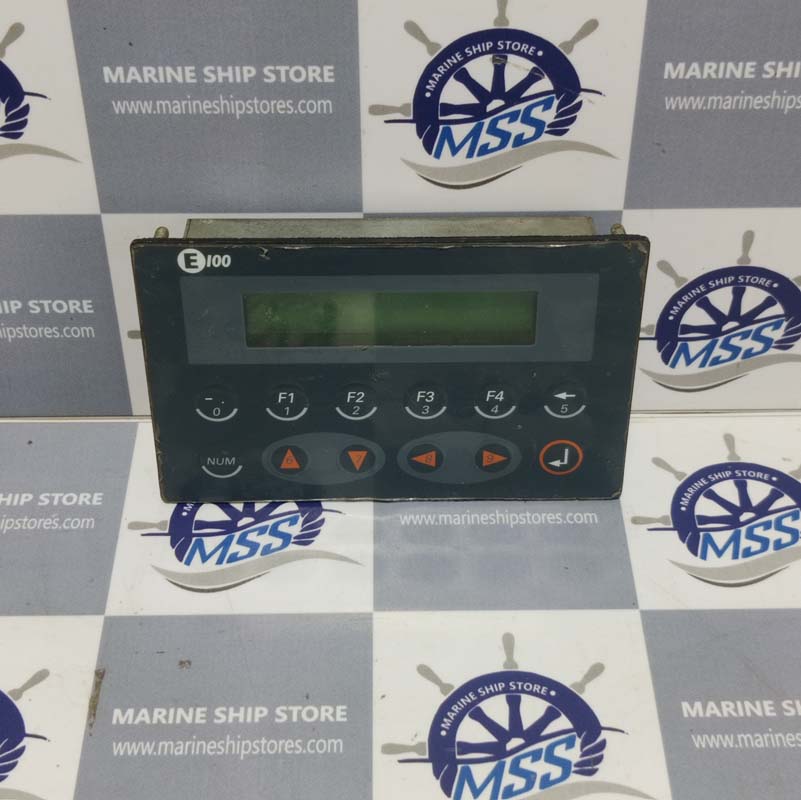 E100 HMI DISPLAY UNIT-4 E100 HMI DISPLAY UNIT