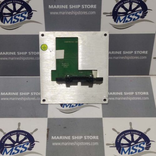 GAMATRONIC ELECTRONIC IP210ALS DC TO AC INVERTER ON-OFF MODULE