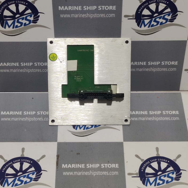 GAMATRONIC ELECTRONIC IP210ALS DC TO AC INVERTER ON-OFF MODULE