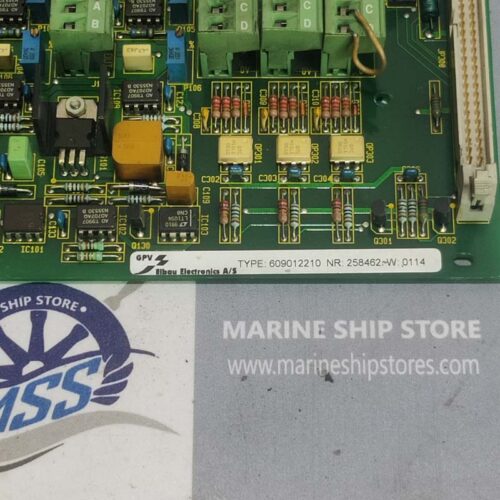 LYNGSO MARINE 609012210-REV-02 PCB CARD