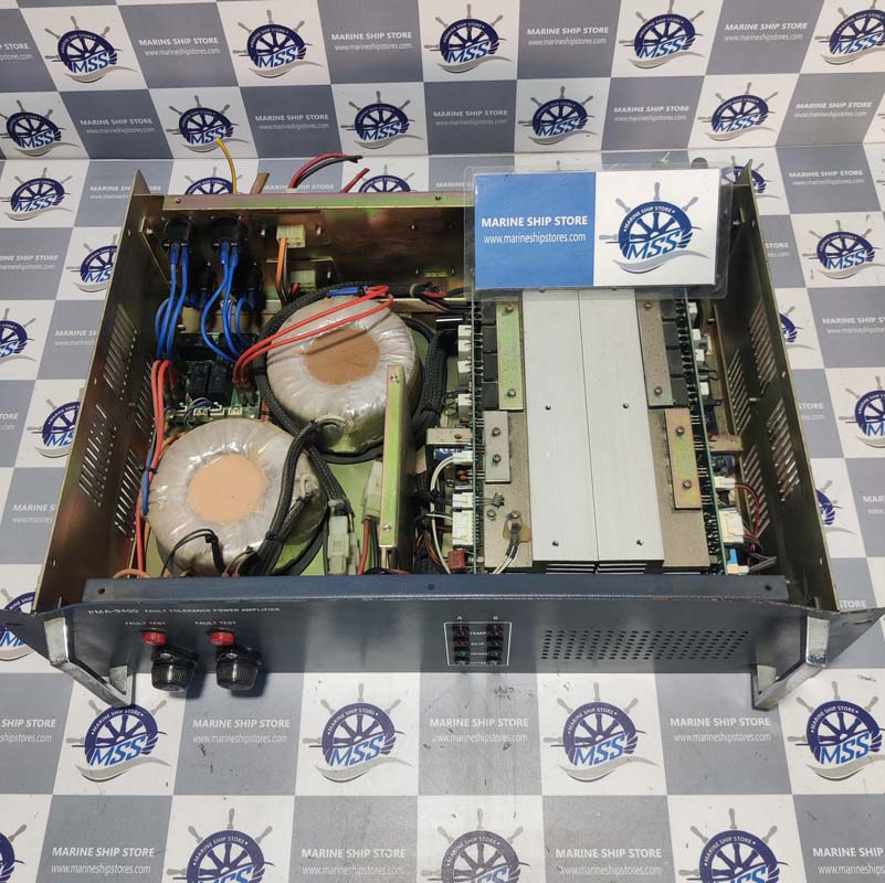 HANSHIN PMA-9400 FAULT TOLERANCE POWER AMPLIFIER