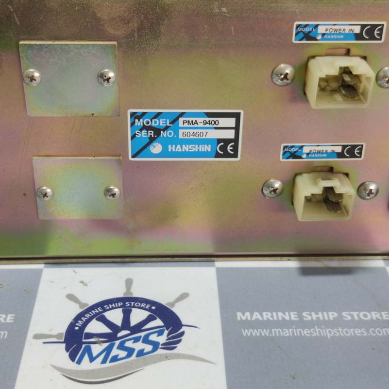 HANSHIN PMA-9400 FAULT TOLERANCE POWER AMPLIFIER