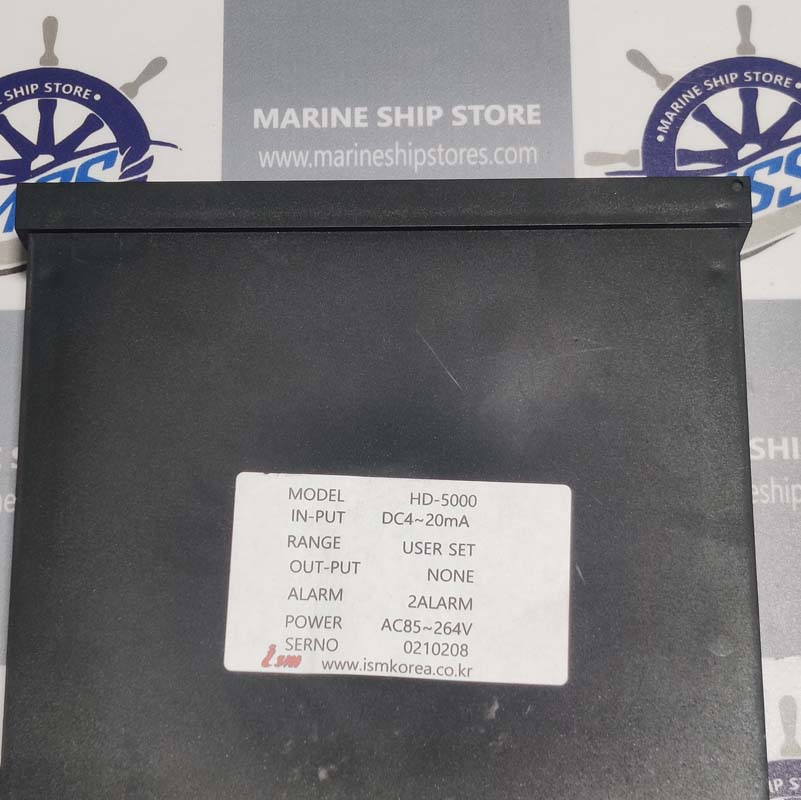 ISM KOREA HD-5000 BAR GRAPH INDICATOR-7 ISM KOREA HD-5000 BAR GRAPH INDICATOR