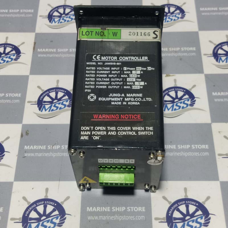 JUNGA SERIESJAWSVS801 WIPERMOTOR CONTROLLER Marine Ship Store