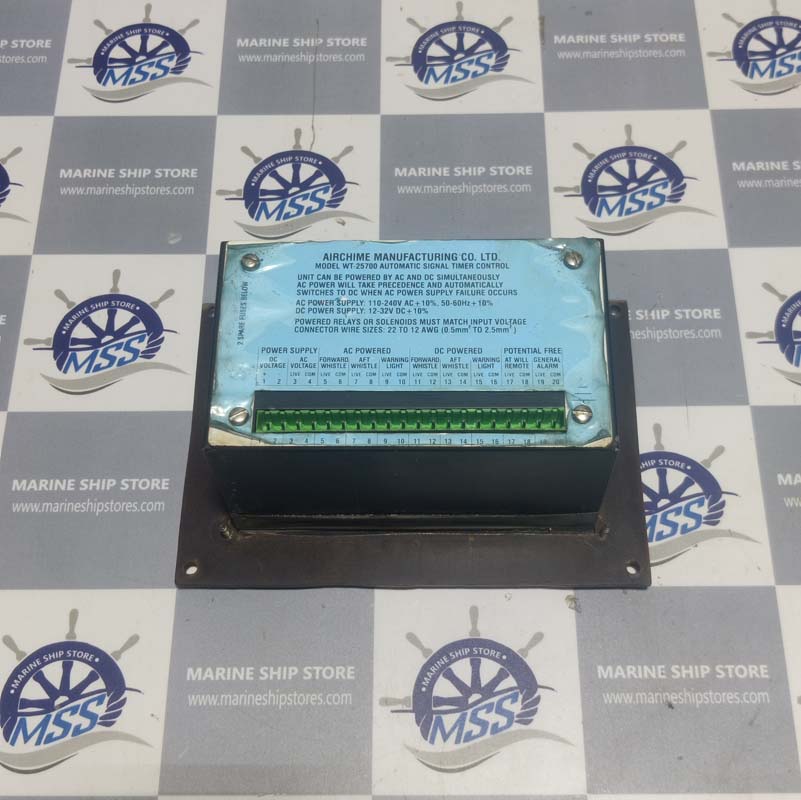 KAHLENBERG WT-25700 SIGNAL CONTROL UNIT