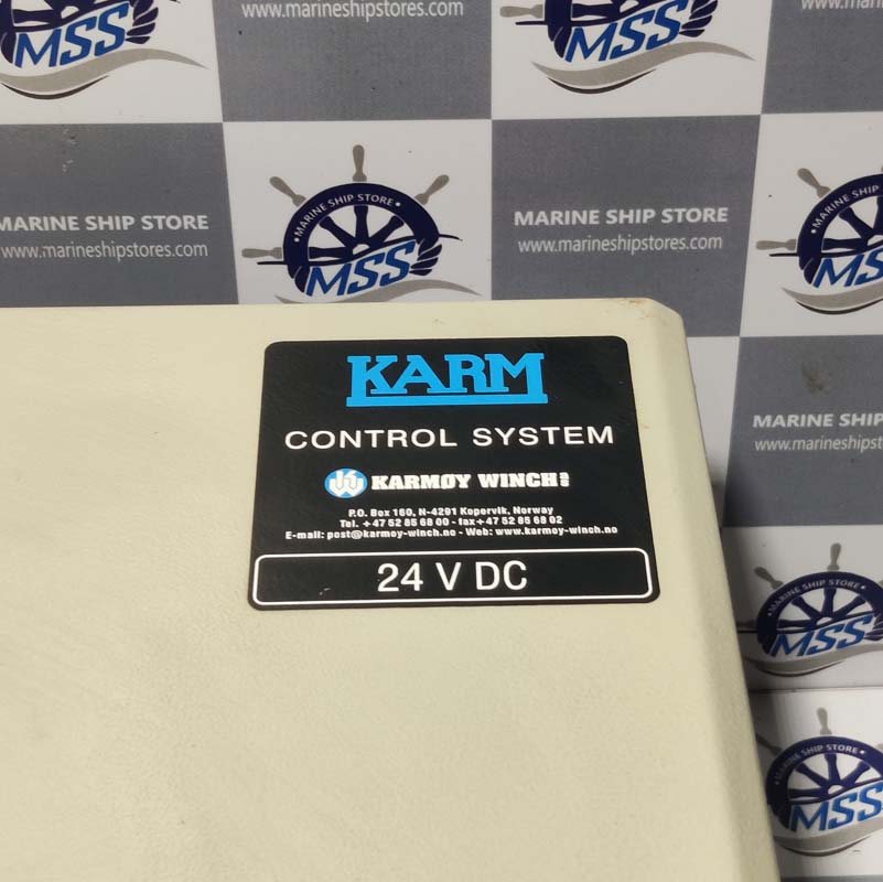 KARMOY WINCH KARM CONTROL SYSTEM