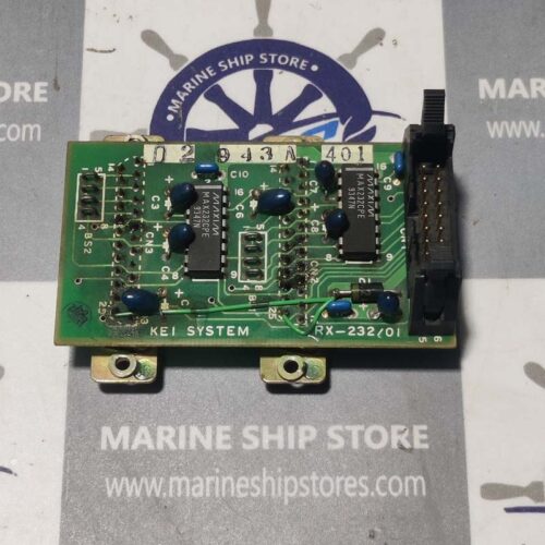 KEI SYSTEM RX-232-01 PCB CARD