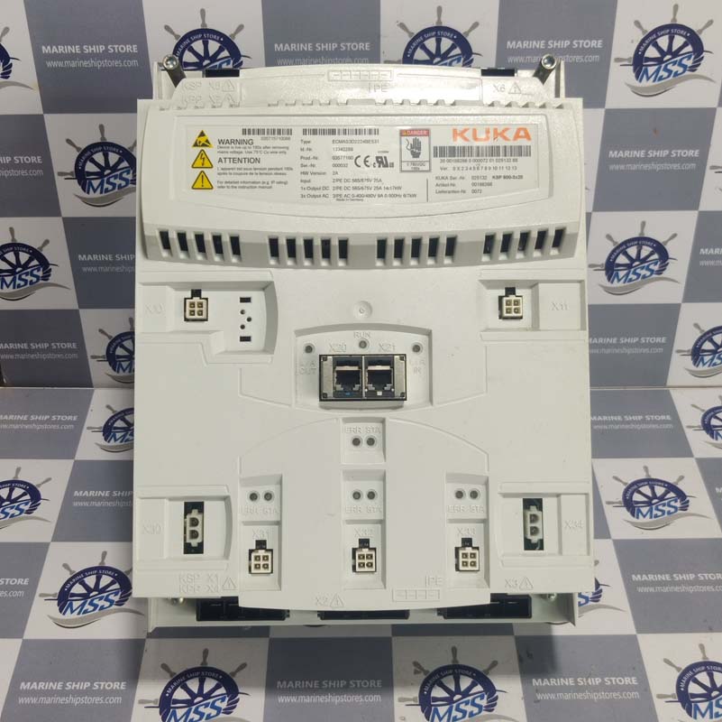 KUKA KSP-600-3X20-ECMAS3D2224BE531-HW VER-2A ROBOTIC MODULE