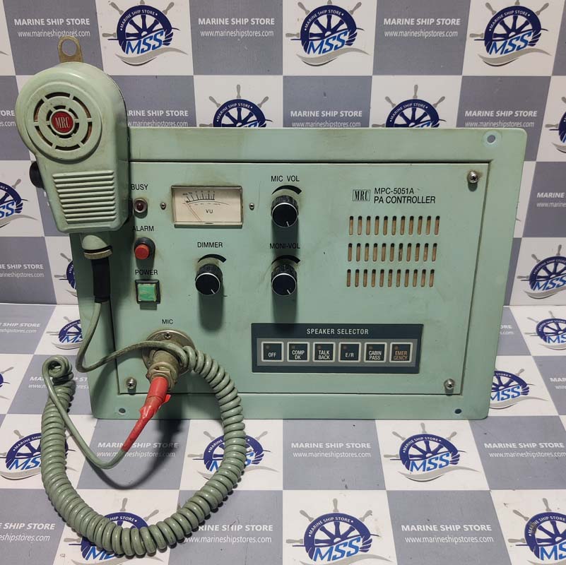 MRC MPC-5051A PA CONTROLLER WITH M7 DYNAMIC MIC