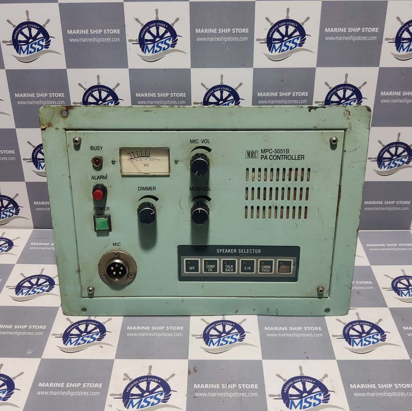 MRC MPC-5051B PA CONTROLLER-3 MRC MPC-5051B PA CONTROLLER