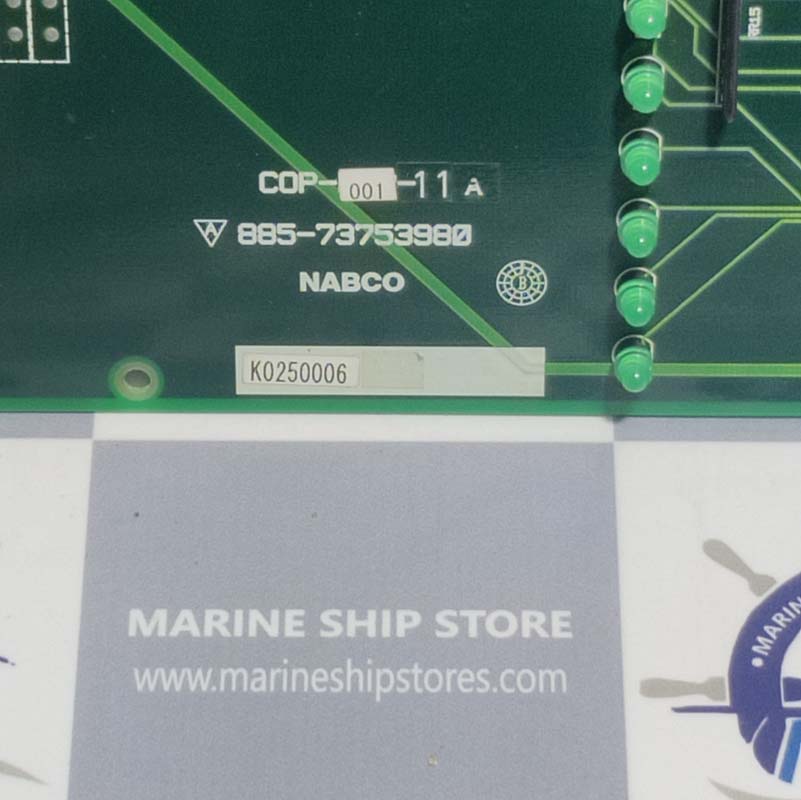 NABCO COP-001-11A-885-73753980 PCB