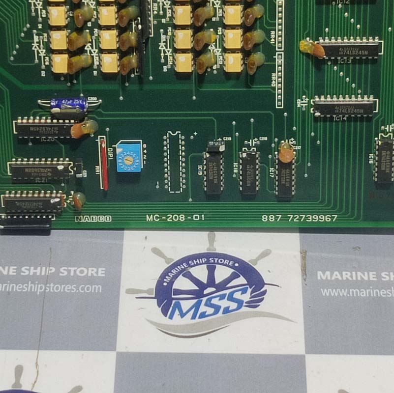 NABCO MC-208-01-887-72739967 PCB BOARD