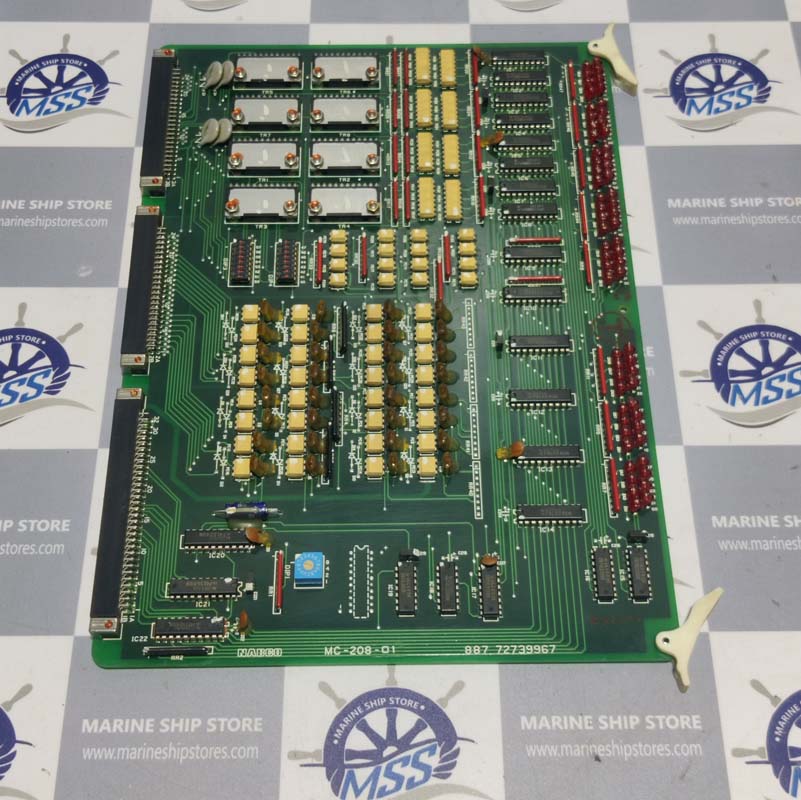 NABCO MC-208-01-887-72739967 PCB BOARD