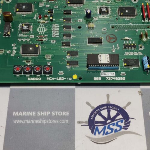 NABCO MCA-102-12-885-73748390 PCB CARD