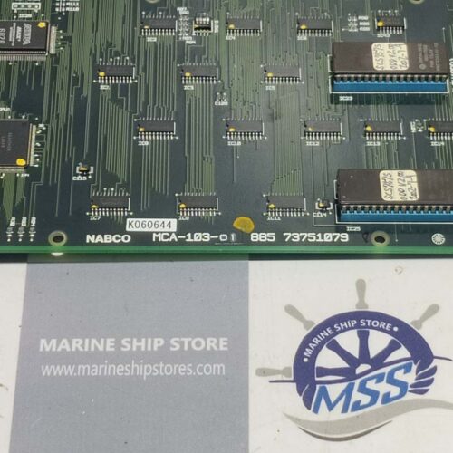NABCO MCA-103-01-885-73751079 PCB CARD