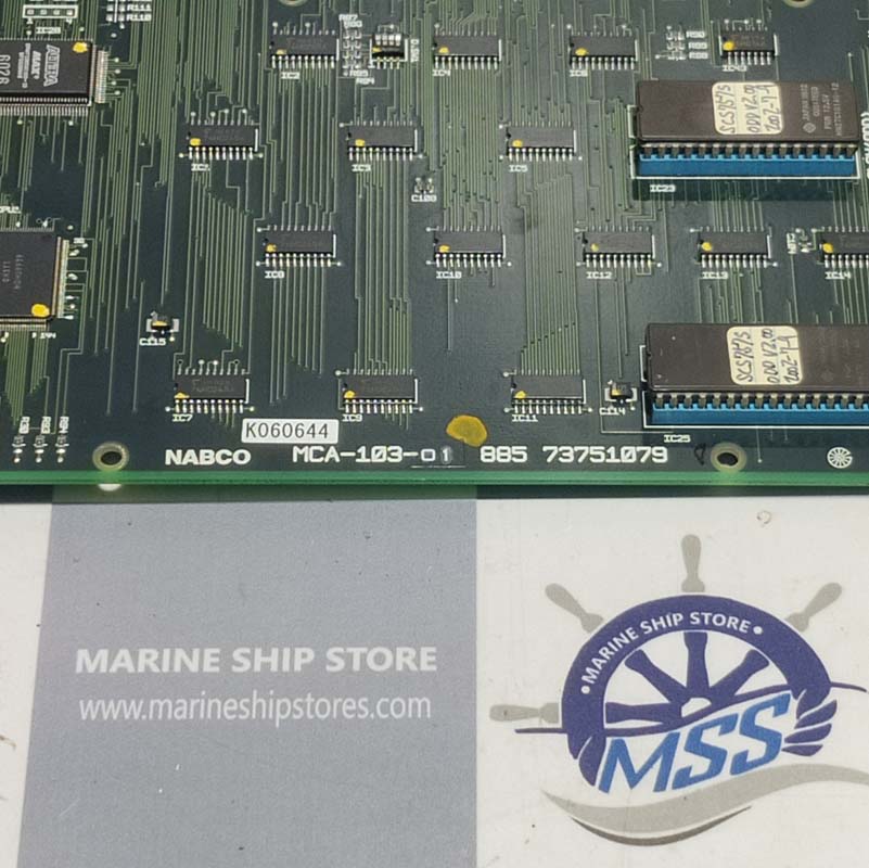 NABCO MCA-103-01-885-73751079 PCB CARD