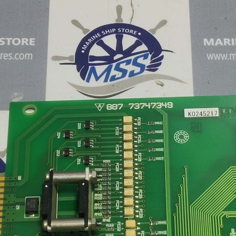 NABCO MCA-204-11-887-73747349 PCB