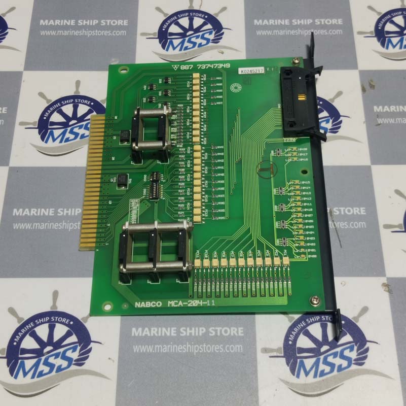 NABCO MCA-204-11-887-73747349 PCB