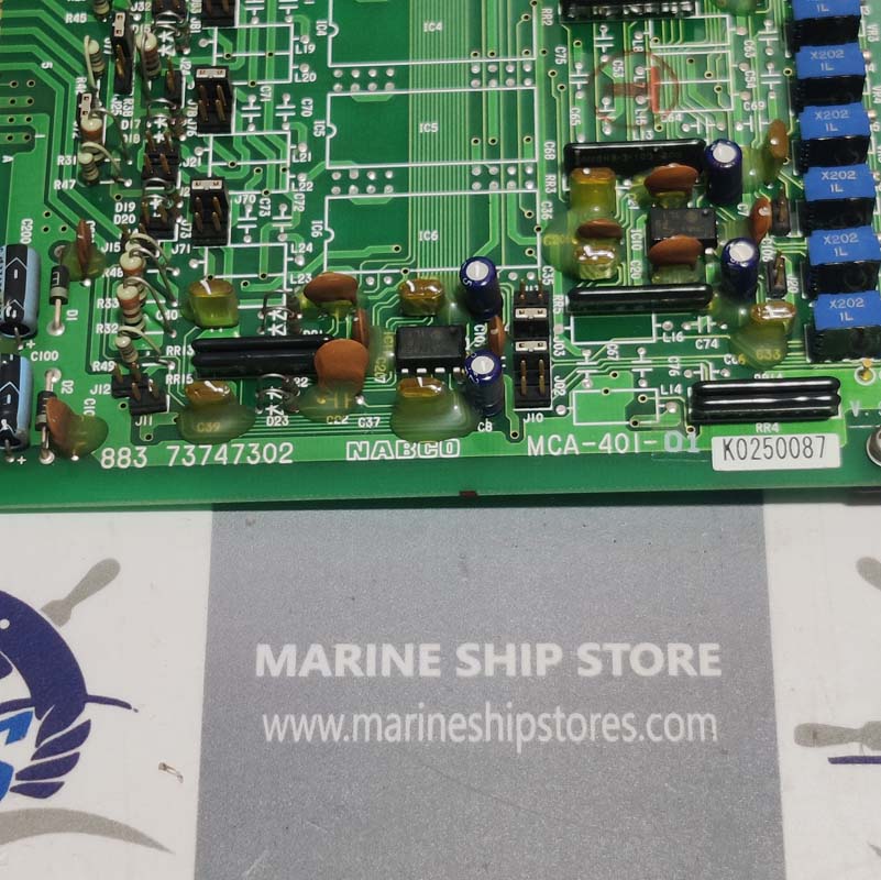 NABCO MCA-401-01-883-73747302 PCB