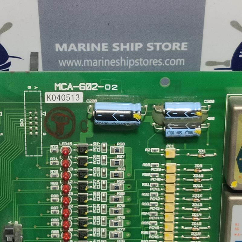 NABCO MCA-602-02-885-73748392 PCB BOARD