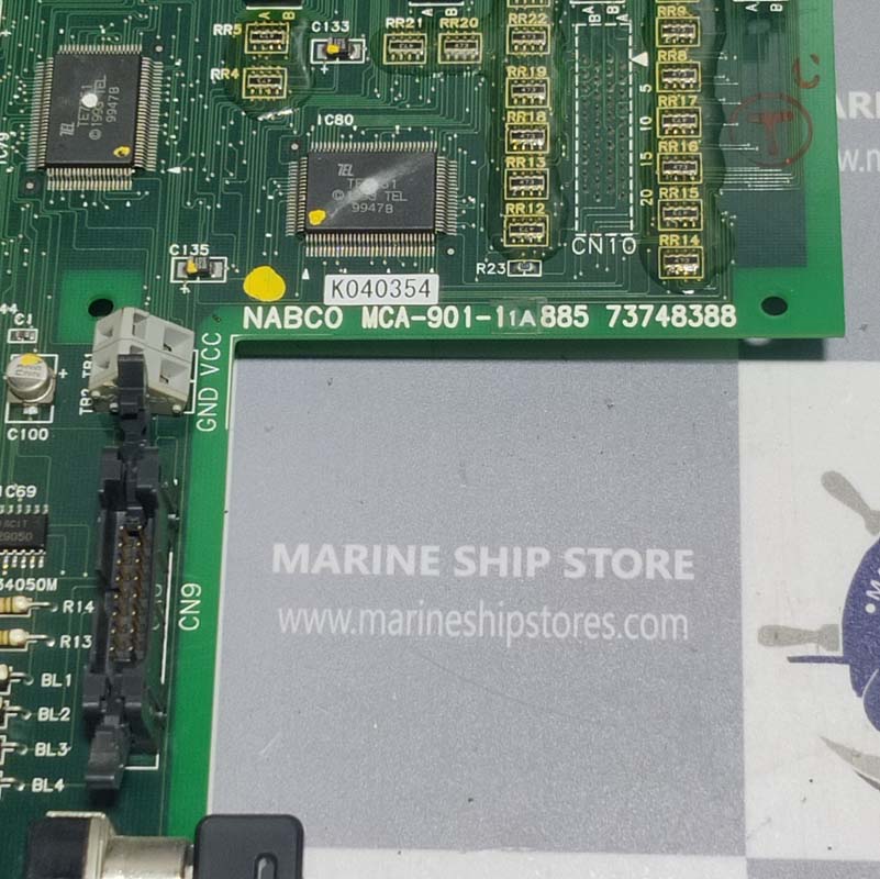 NABCO MCA-901-11A-885-73748388 PCB CARD