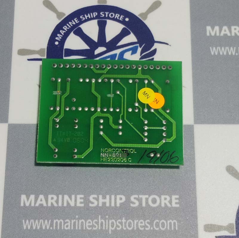 NORCONTROL NN-801.3-HE220206C DIGITAL IO ADAPTOR PCB