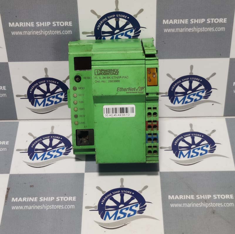 PHOENIX CONTACT FL IL 24 BK ETHIP-PAV BUS COUPLER