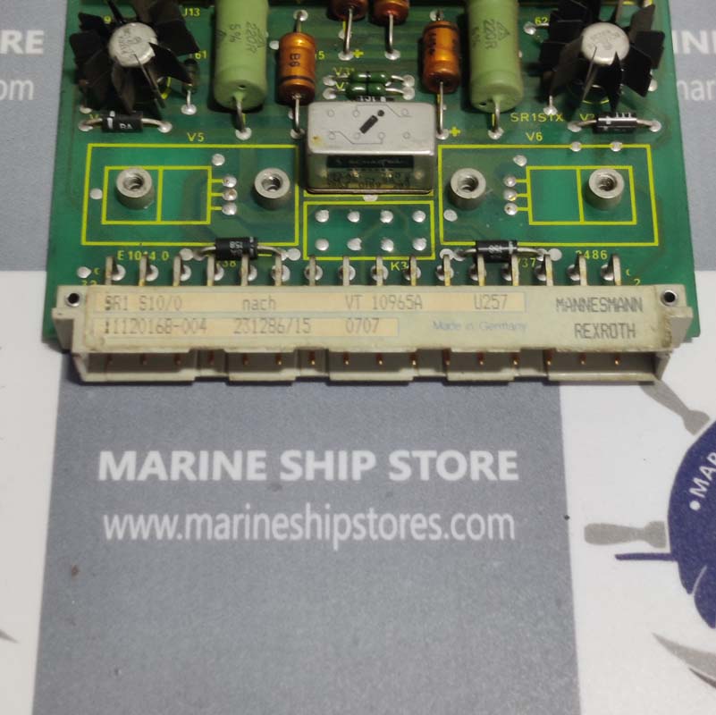 REXROTH SR1S1X PCB CARD -3 REXROTH SR1S1X PCB CARD