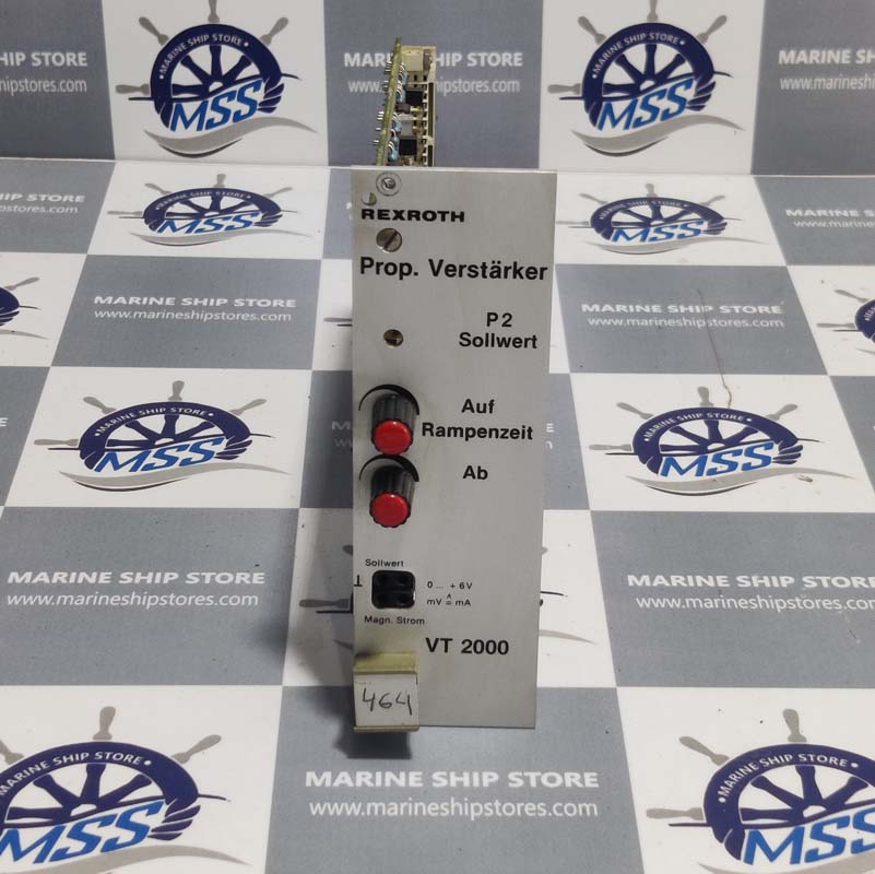 REXROTH VT2000-S40 PROPORTIONAL AMPLIFIER CARD REXROTH VT2000-S40 PROPORTIONAL AMPLIFIER CARD