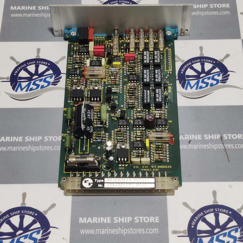 REXROTH VT3000S35-10965B PROPORTIONAL AMPLIFIER CARD