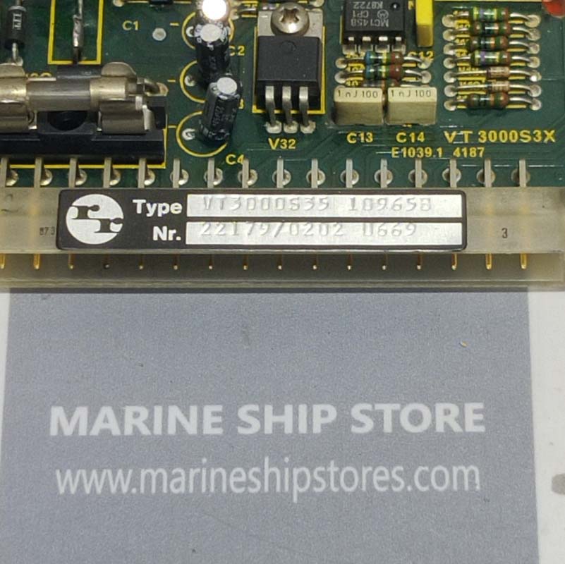 REXROTH VT3000S35-10965B PROPORTIONAL AMPLIFIER CARD