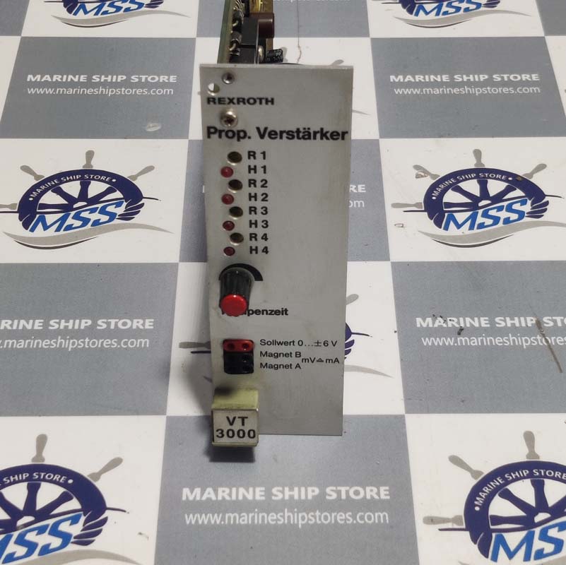 REXROTH VT3000S35-10965B PROPORTIONAL AMPLIFIER CARD