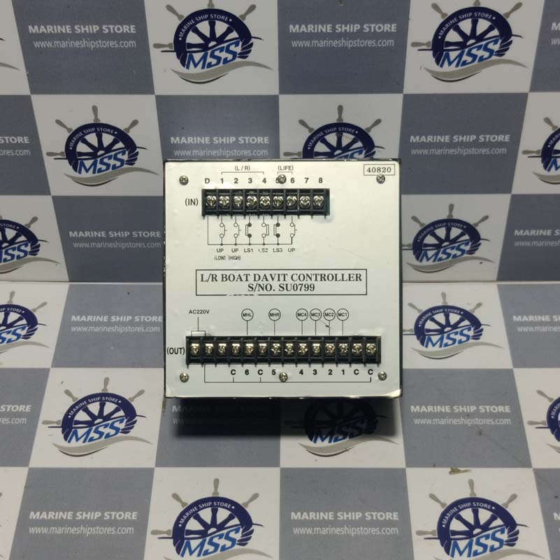 SE UN ENGINEERING 40820 L-R BOAT DAVIT CONTROLLER