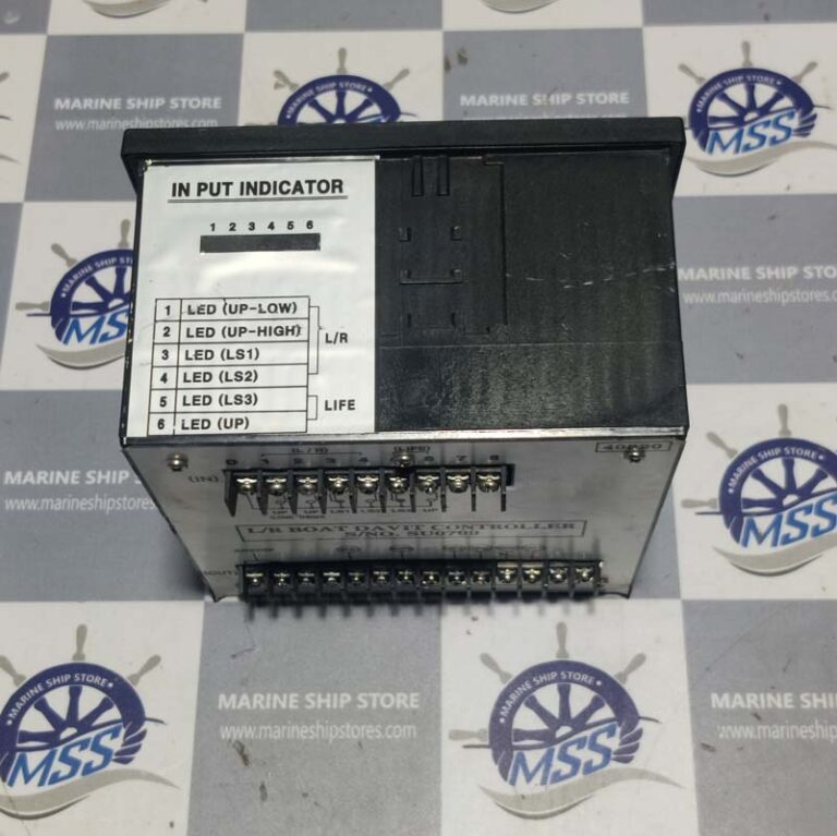 SE UN ENGINEERING 40820 L-R BOAT DAVIT CONTROLLER - Marine Ship Store