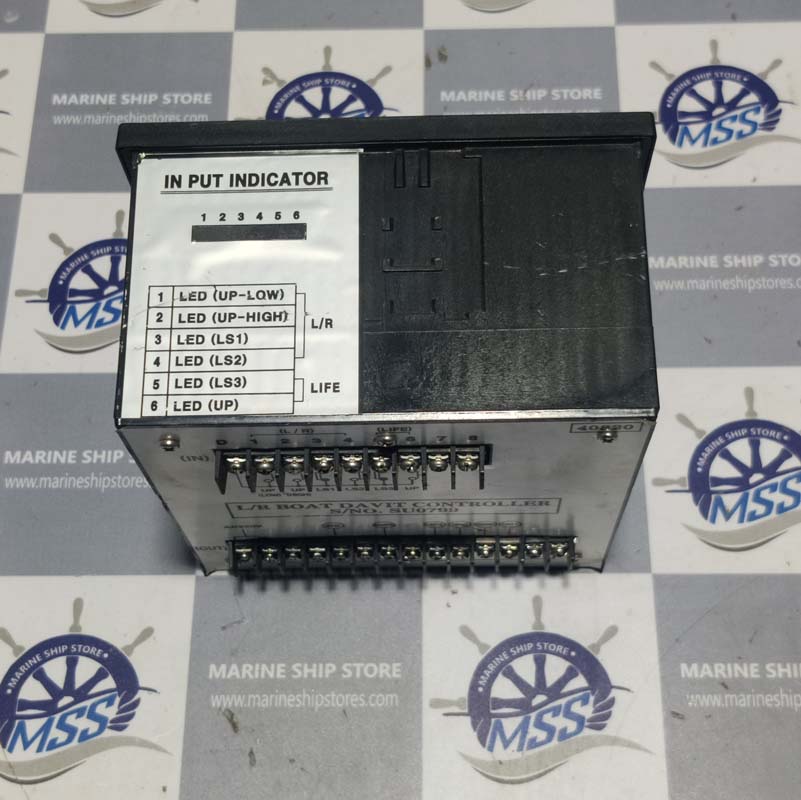 SE UN ENGINEERING 40820 L-R BOAT DAVIT CONTROLLER