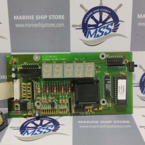 SIEMENS G26004-A2105-P100-1 REV-1.2 PCB CARD