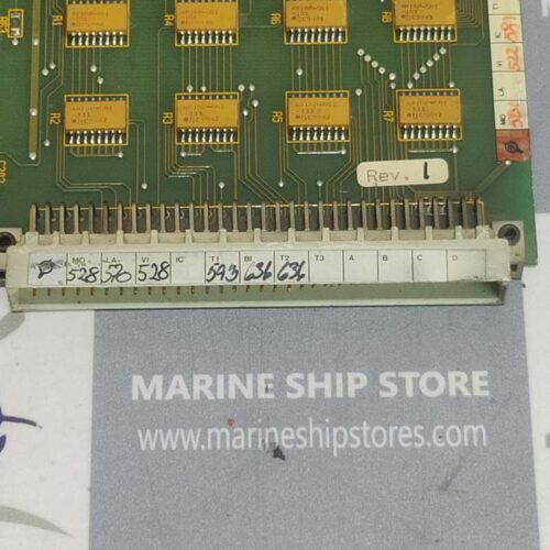 SOREN T. LYNGSO 609003310-V-REV-1 PCB CARD