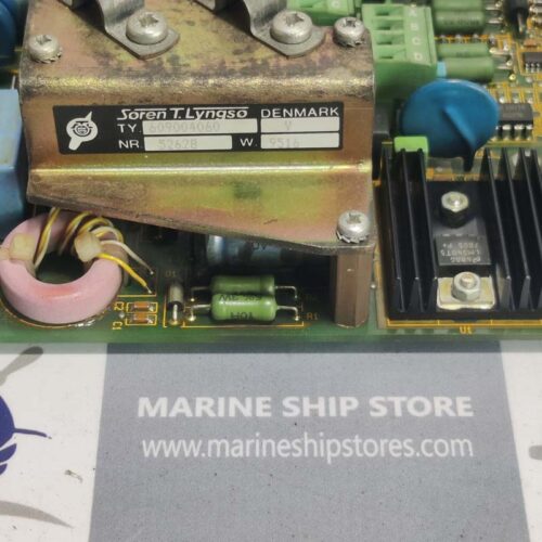 LYNGSO MARINE 609004060-V REV-3 PCB CARD