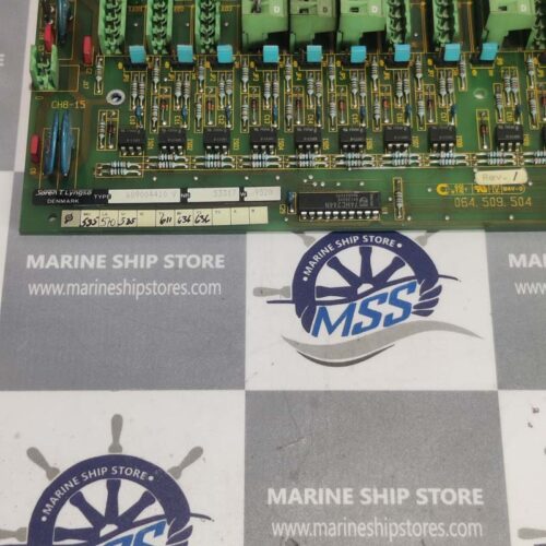 LYNGSO MARINE 609004410-V REV-1 PCB CARD