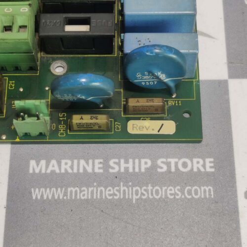 LYNGSO MARINE 609004610-V-REV-1 PCB CARD