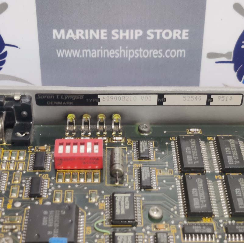 SOREN T. LYNGSO 609008210-V01-STELLA GAMMA CPU PCB CARD-1 SOREN T. LYNGSO 609008210-V01-STELLA GAMMA CPU PCB CARD