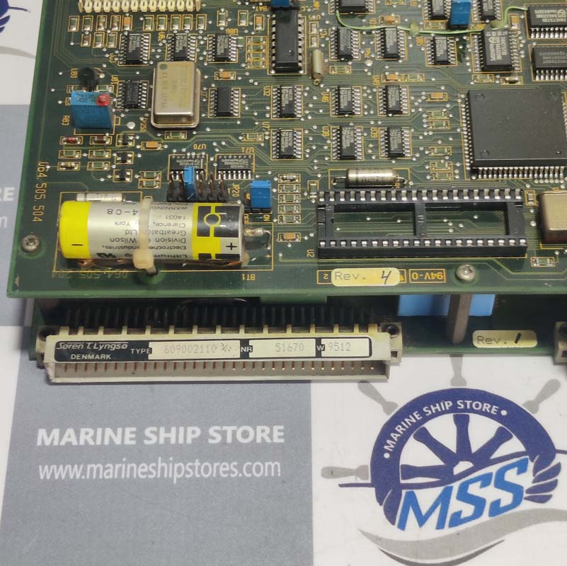 SOREN T. LYNGSO 609008210-V01-STELLA GAMMA CPU PCB CARD-2 SOREN T. LYNGSO 609008210-V01-STELLA GAMMA CPU PCB CARD