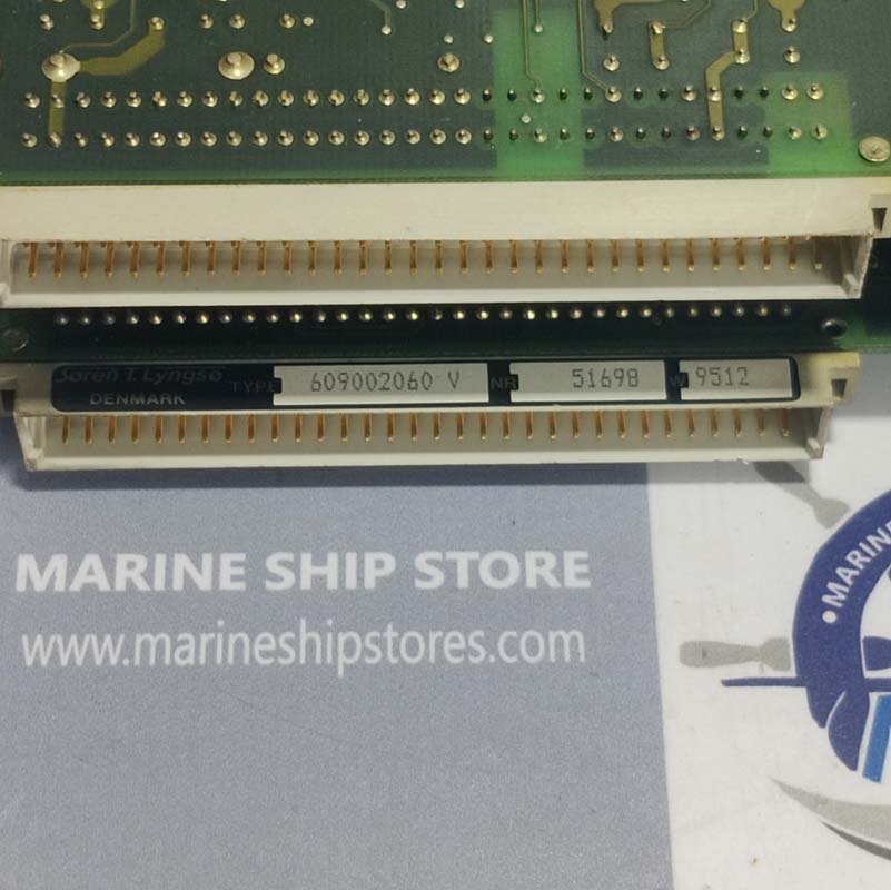 SOREN T. LYNGSO 609008210-V01-STELLA GAMMA CPU PCB CARD-4 SOREN T. LYNGSO 609008210-V01-STELLA GAMMA CPU PCB CARD