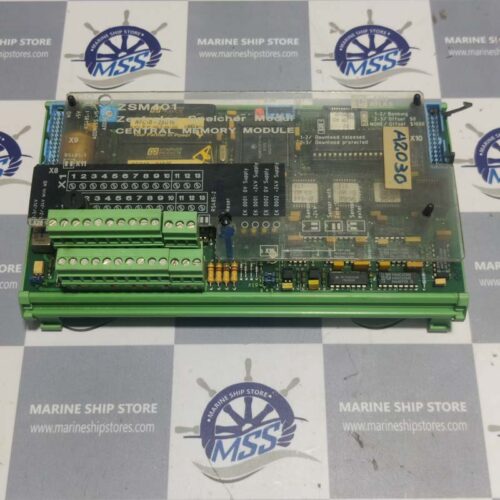 STN ATLAS ELEKTRONIK ZSM-401 PART NO-271.138.133-D CENTRAL MEMORY MODULE