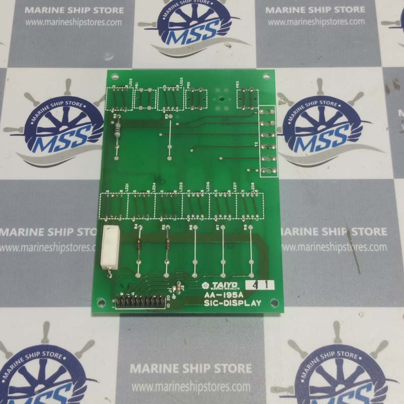 TAIYO ELECTRIC AA-195A-SIC-DISPLAY PCB CARD