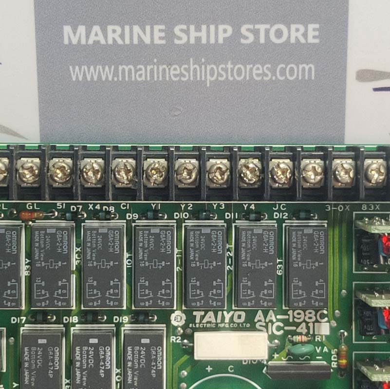 TAIYO ELECTRIC AA-198C-SIC-41 PCB CARD